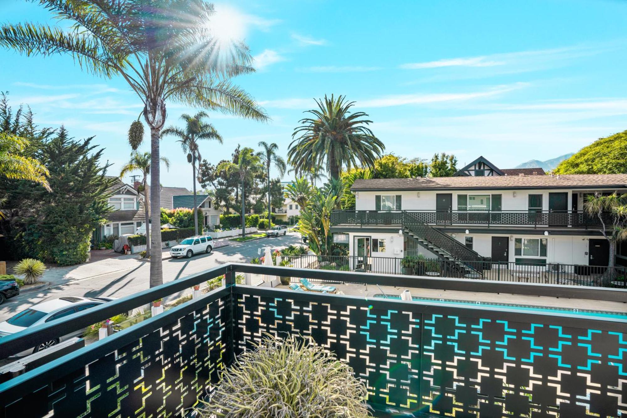 Pacific Crest Hotel Santa Barbara Exterior foto