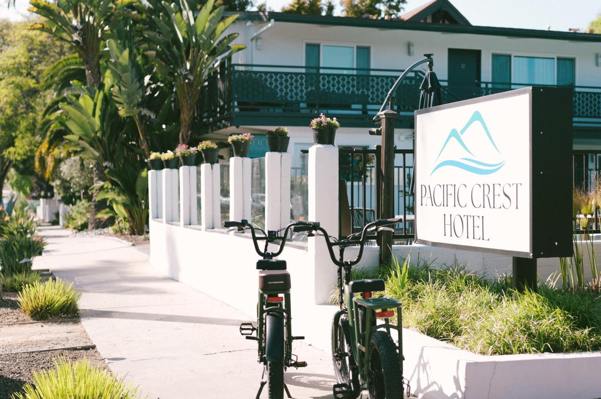 Pacific Crest Hotel Santa Barbara Exterior foto